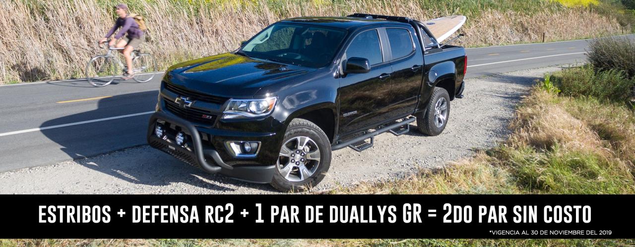 PAR DE DUALLYS GO RHINO DE REGALO