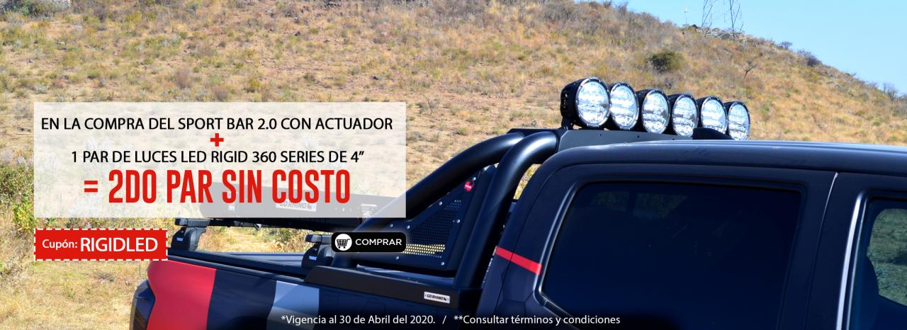 Luces Rigid de regalo