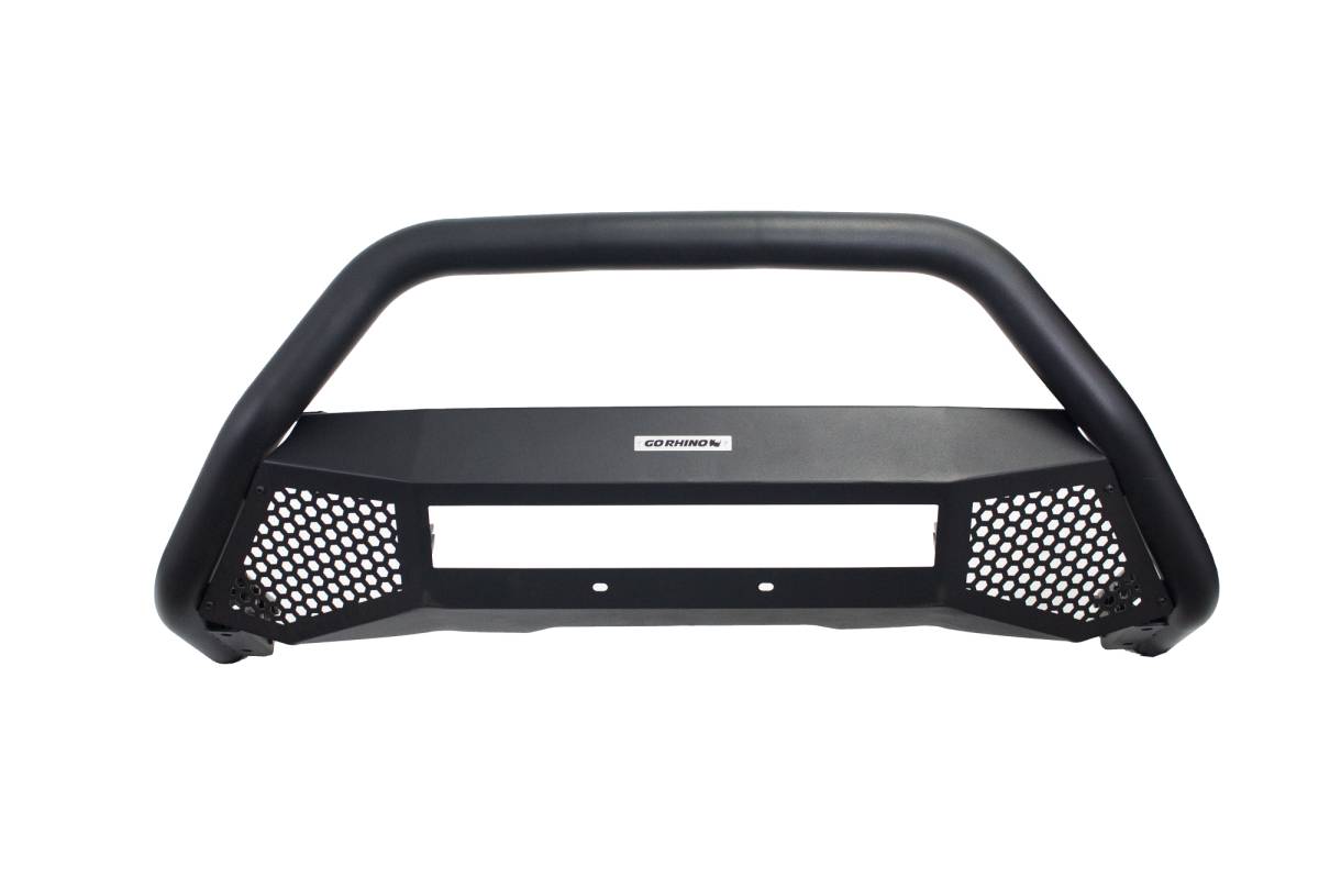 RC4 LR Skid Plate Negro Texturizado Nissan NP300 16 20 Defensa 