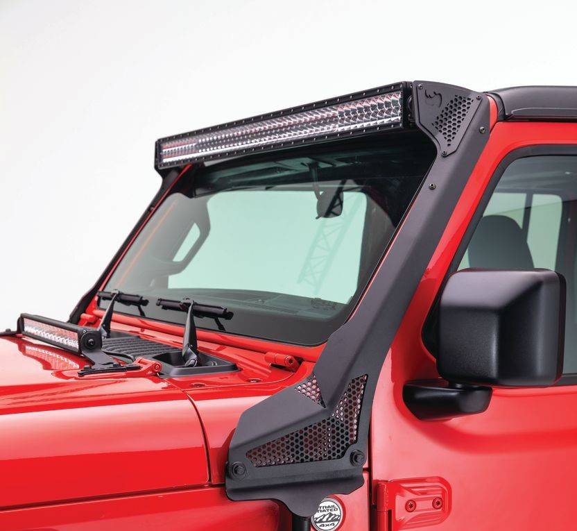 Montaje para Barra LED de 50 Jeep Wrangler JL 18-22 / Jeep Gladiator  18-22-bigcountry.mx