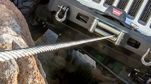 Off Road - Winches
