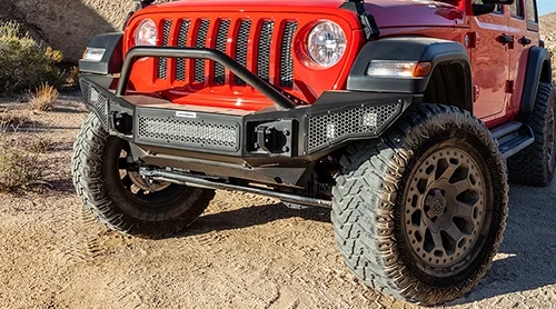 Defensas - Off Road Bumpers