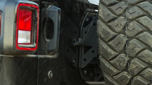 Off Road - Tire Carrier