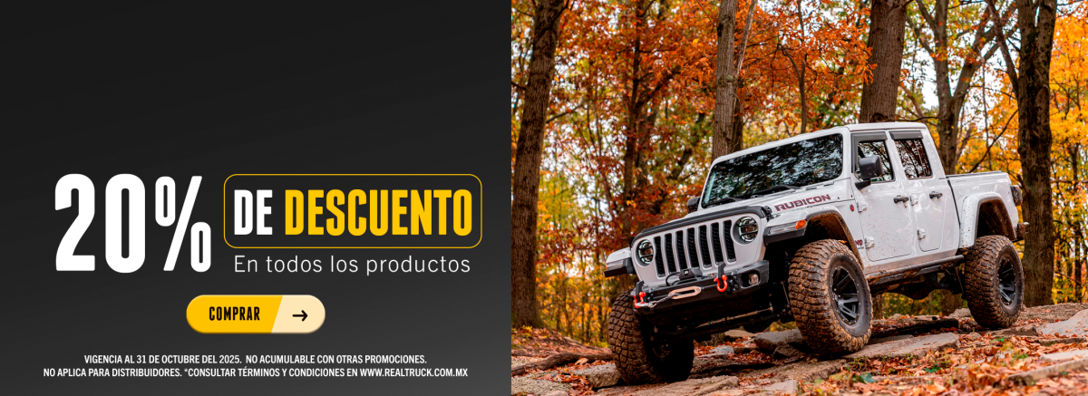 OCT PUB 20% de descuento en toda la tienda