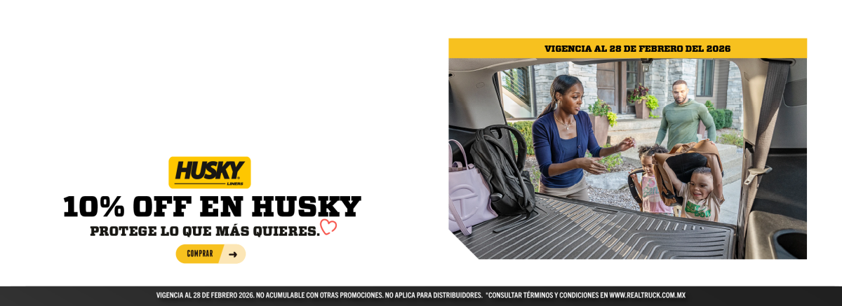 10% de descuento en Husky