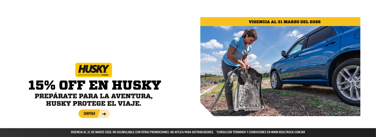 15% de descuento en Husky