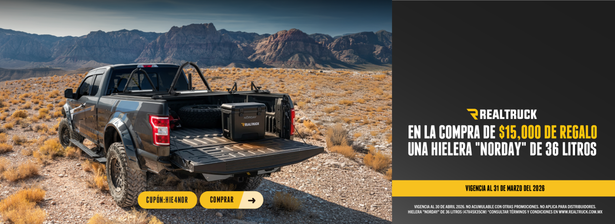 Hielera "Norday" de regalo en la compra de $15,000
