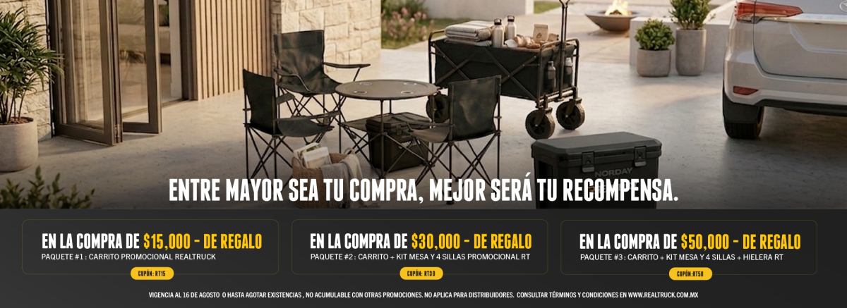 Promo Julio - Agosto