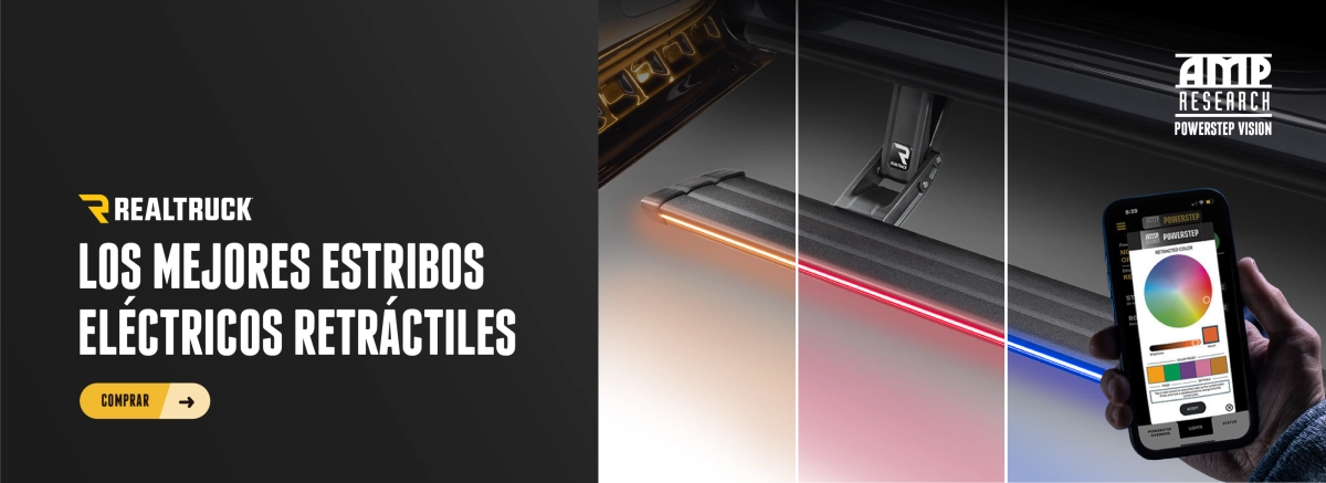 Estribos Electricos PowerStep Vision