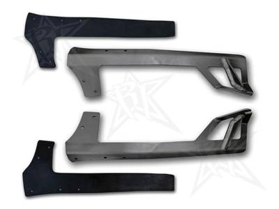 Rigid Industries - Bracket de montaje para barra 50" E/SR-Series Jeep Wrangler JK 07-18