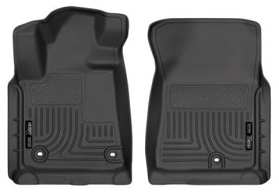 Husky Liners - Tapete Husky Weatherbeater 1ra Fila Color Negro para Tundra 14-21