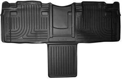 Husky Liners - Husky FloorLiners 2da fila negro Toyota Sienna 11-20