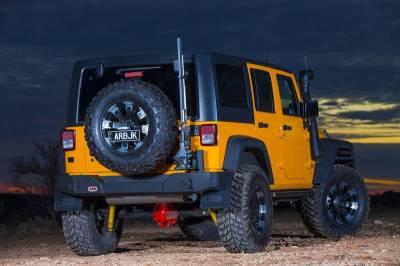 ARB - Defensa Trasera Jeep Wrangler JK 07-18