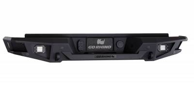 Go Rhino - BR20 Negro Texturizado Silverado 2500HD, 3500HD 11-14
