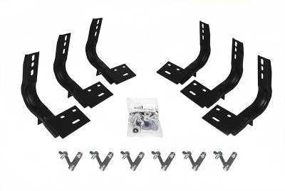 Big Country - Brackets para Chevrolet Dodge Ram 1500, 2500, 3500 2009-2016