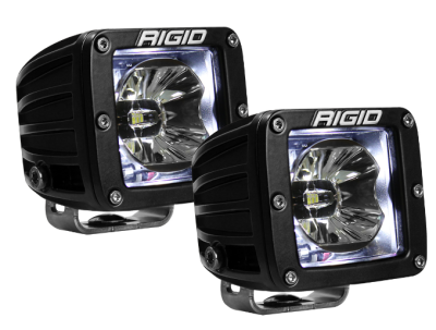Rigid Industries - Faros Auxiliares Radiance Pod Blanca