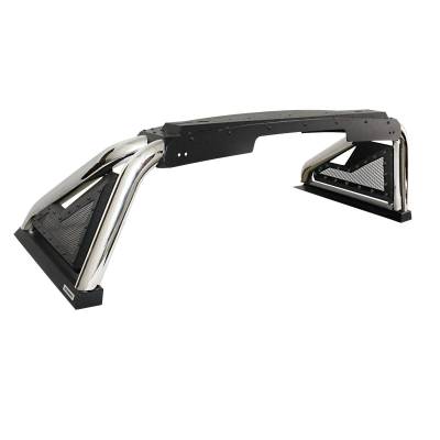 Go Rhino - Sport Bar 2.0 Inox para Silverado, Cheyenne, RAM, Sierra, F-150, Tundra y Titán