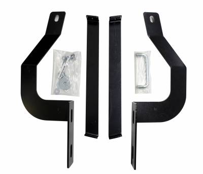 Big Country - Brackets Xtreme Guard II Nissan NP300 / Frontier16-20 (Sólo brackets)