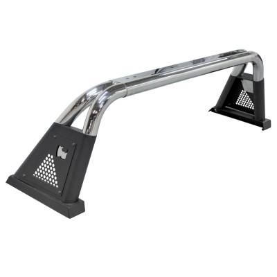 Go Rhino - Sport Bar 3.0 Inox para NP300, Hilux, Ranger, Frison T6, Frison T8, Landtrek y S10