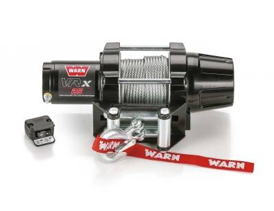 Warn - Winch Warn VRX 25 Powersports (Cuerda de Acero)