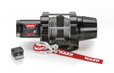 Warn - Winch Warn VRX 25 Powersports (Cuerda Sintética)