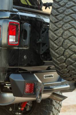 Go Rhino - Relocalizador de llanta de refaccion Rockline Jeep Wrangler JL 18-23