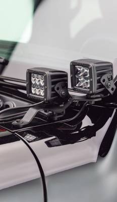 Go Rhino - Montaje para LED delanteros para Wrangler JL / Gladiator 20-24