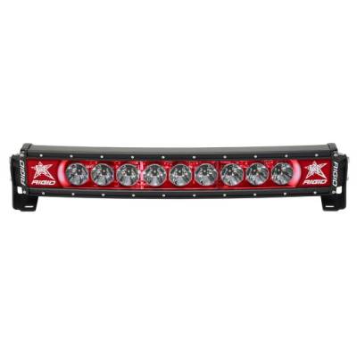 Rigid Industries - RADIANCE PLUS CURVED 20" LUZ ROJA