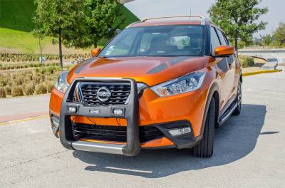 Go Rhino - Xtreme Guard III + brackets Nissan Kicks 16-19