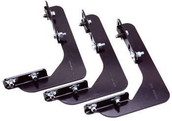 Go Rhino - Brackets para Widesider 4", 5", 6" y Fusion 4" y 5" para Hilux / Frison T6 / Frison T8 / Landtreck