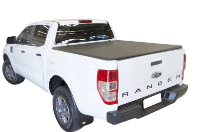 Big Country - Tapa de lona blanda para batea Ford Ranger 16-22 Doble Cabina
