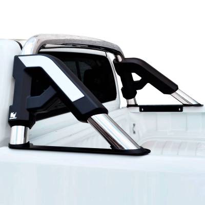 Go Rhino - Roll Bar GR Inox para Amarok y Gladiator