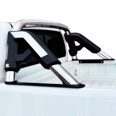 Go Rhino - Roll Bar GR Inox para Amarok 16-24