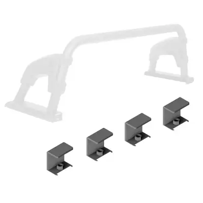 Go Rhino - Kit de instalación sin perforar para Sport Bar 3.0 y 4.0
