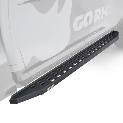 Go Rhino - Estribos RB20 Running Boards Negro Texturizado - 80" Largo (Universal)