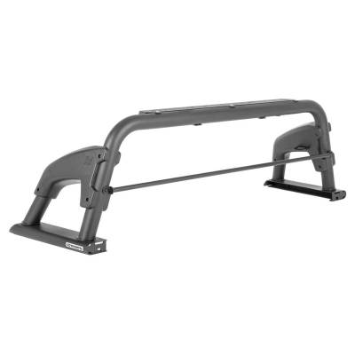 Go Rhino - Sport Bar 4.0 Ngo Text para NP300, Hilux, Tacoma, Ranger, Frison T6, Frison T8, Landtrek y S10