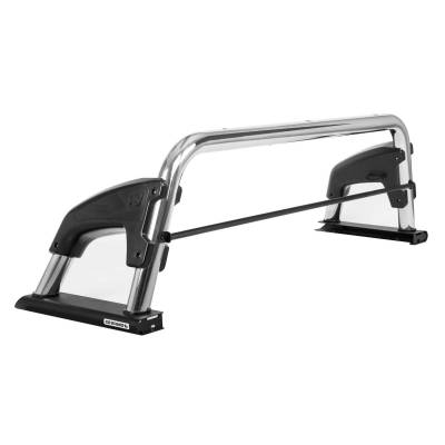 Go Rhino - Sport Bar 4.0 Inox para NP300, Hilux, Tacoma, Ranger, Frison T6, Frison T8, Landtrek y S10