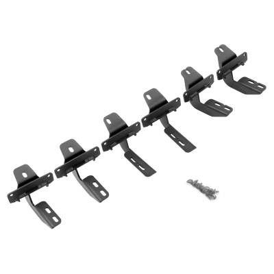 Realtruck - Kit de instalación para estribos V-Series V3 & RB Slim para F-150 / Lobo 15-24