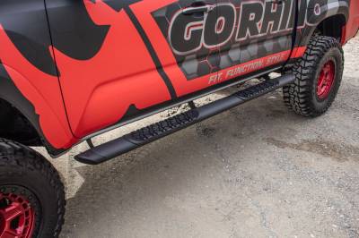 Go Rhino - Estribos V3  para F-150/Lobo 15-23