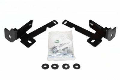 Go Rhino - Brackets RC3 / RC4 LR Volkswagen Amarok 11-23