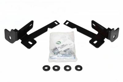 Go Rhino - Brackets de instalacion para defensa RC3 / RC4 LR para Amarok 11-24