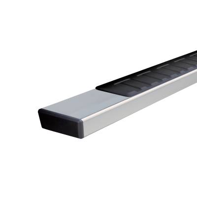 Realtruck - Estribos WIDESIDER Platinum II 6" Inox de 87" para Silverado / Sierra 1500 07-18