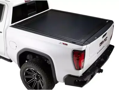 Retrax - Tapa eléctrica Retractil Power Trax One de 5.5' para F-150/Lobo 21 - 24 Sup Crew / Sup Cab