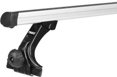 Thule - Thule Pie 9512 para vehiculos con vierteaguas (perfil 15 cm de alto)