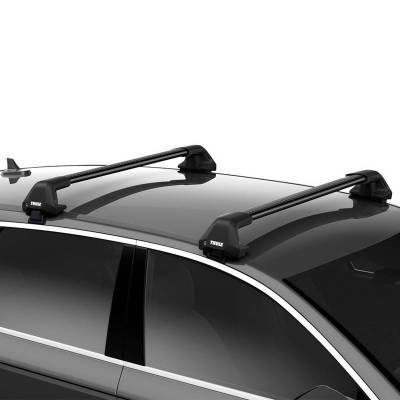 Thule - Wingbar EDGE Negra para Hilux / Frison T6 / Frison T8 / Landtrek (Liso)