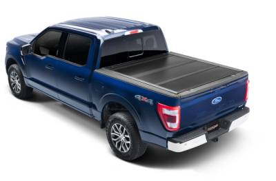 Undercover - Tapa plegable Ultra Flex 5.7' para F-150/Lobo 21-24 Crew Cab