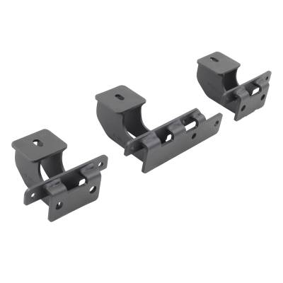 Go Rhino - Brackets para Dominator (D1,D6,DS,DSS,DT) Bronco Sport 21-24 (4 Puertas)