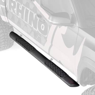 Go Rhino - Estribos V3  para Wrangler JL 18-22 (4 Puertas)