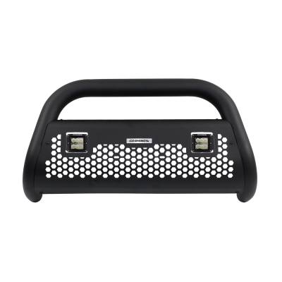 Realtruck - Defensa RC2 LR2 con luces Go Rhino para NP300 16-25