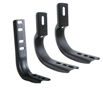 Go Rhino - Brackets de Estribos RB10 / RB 20 para Bronco 21-24